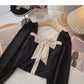 Design style shirt versatile long sleeve pullover shirt  6418