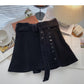 New Korean fashion small high waist skirt  5415