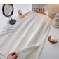 New Korean minority design split A-line skirt  5700