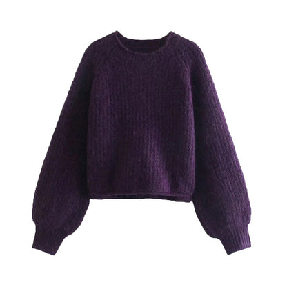 Neuer Lazy French Spike Strickpullover 7354