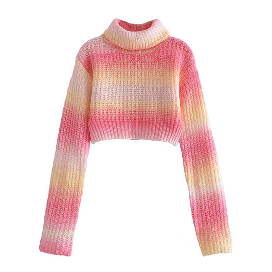 Nouvelle veste pull gaufré de style étranger 7325