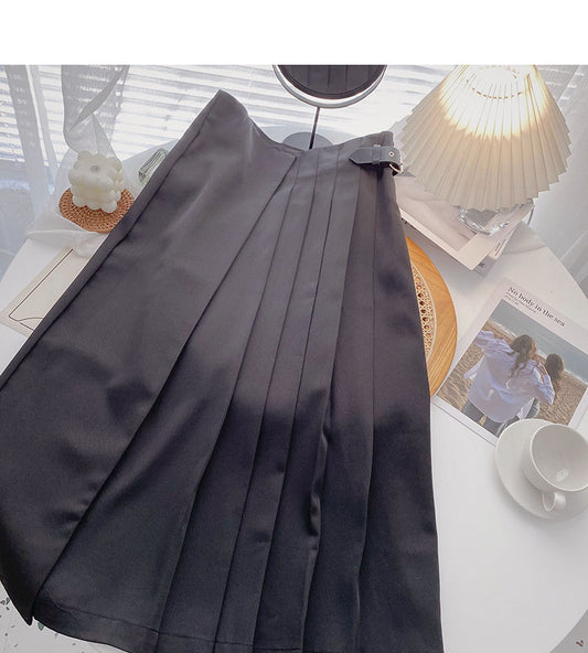 Koreanisch ins personalisiertes Modedesign mit hoher Taille, schmaler Rock 5736