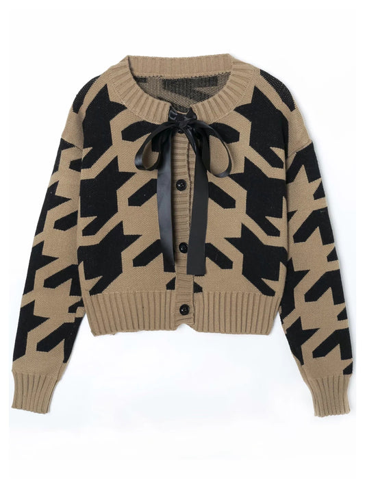 Pull col ras du cou chemisier veste femme 7223