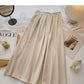 Retro Rock in schmaler A-Linie mit hoher Taille 5781