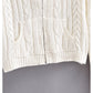 Slim letter embroidery zipper knit coat autumn  7447