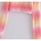 New foreign style waffle sweater jacket  7325