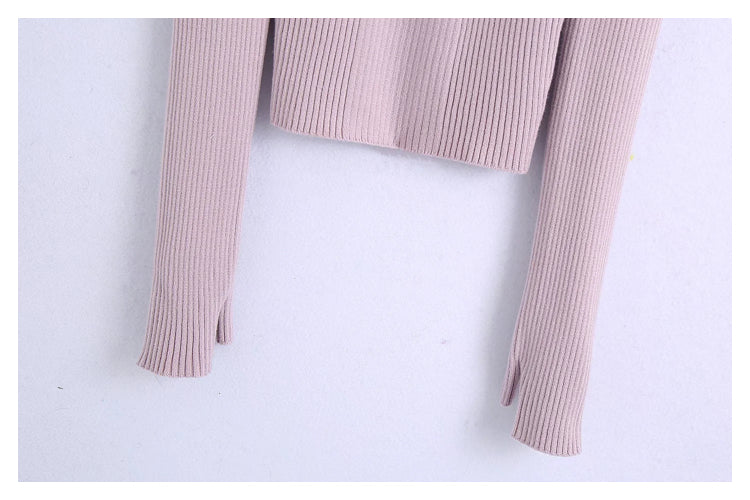 Versatile slim fit thumb detail Hoodie  7448