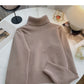 New Korean versatile leisure solid color thin long sleeve top  6127