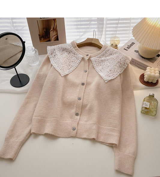 Nouvelle version coréenne du pull à manches longues de style étranger 5901