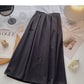 Retro Rock in schmaler A-Linie mit hoher Taille 5781