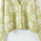 V-Neck Sweater lazy style loose long sleeve knitted cardigan  7264