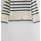 Niche design, foreign style, versatile long sleeved Knitted Top  7423