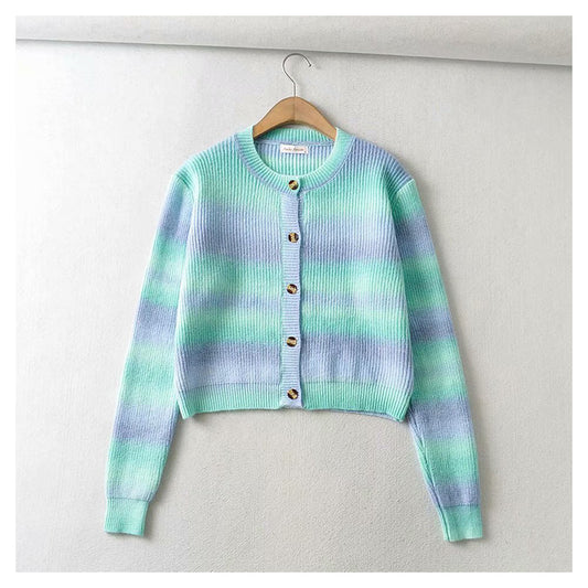 Veste cardigan design sense avec bretelles à l'intérieur 7392