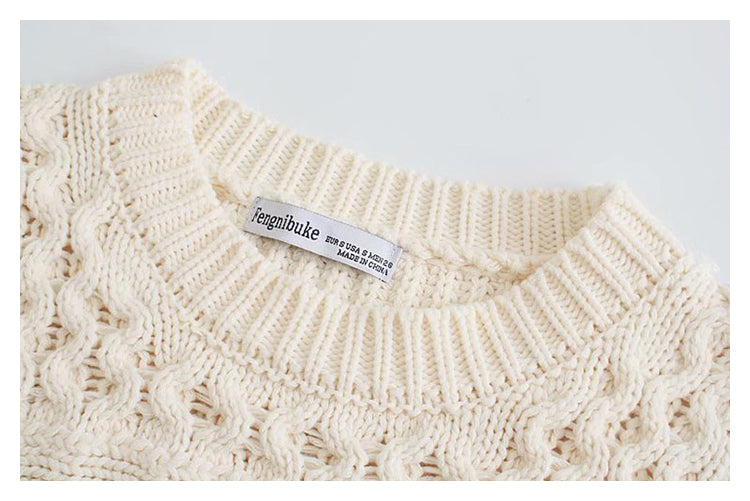 Long sleeved shirt vest stitching fake two-piece sweater top  7378