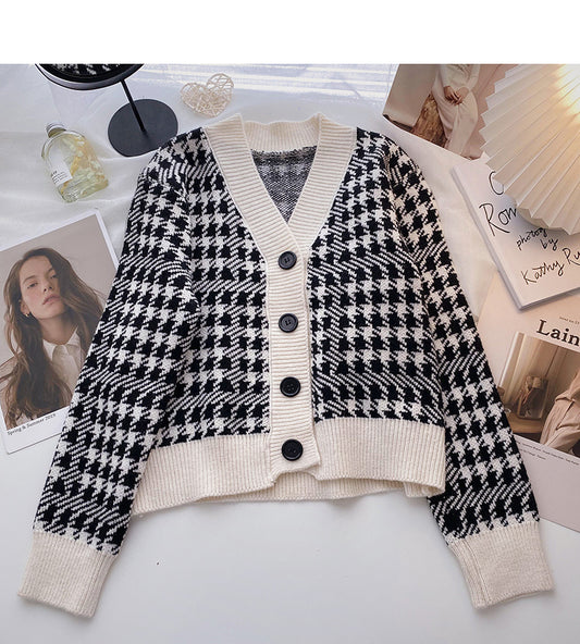 Cardigan coupe vent paresseux pour femme 5987
