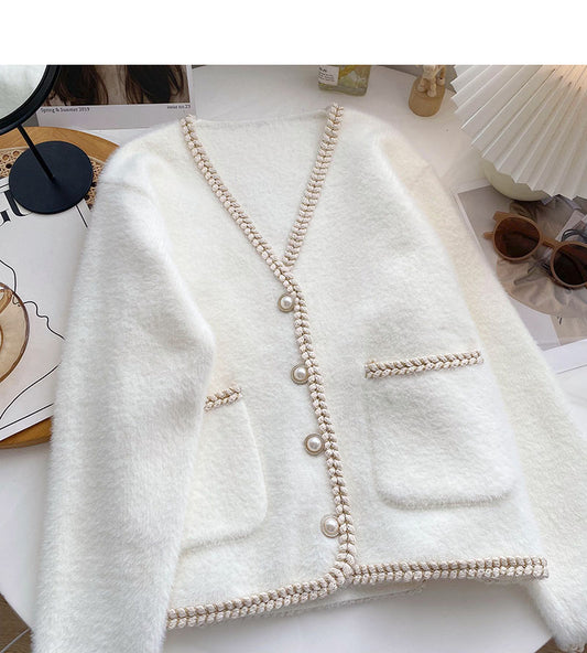 Veste à manches longues enveloppée de chanvre parfumé petit format 6060