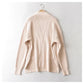 Lazy sweater loose pocket knit cardigan  7440