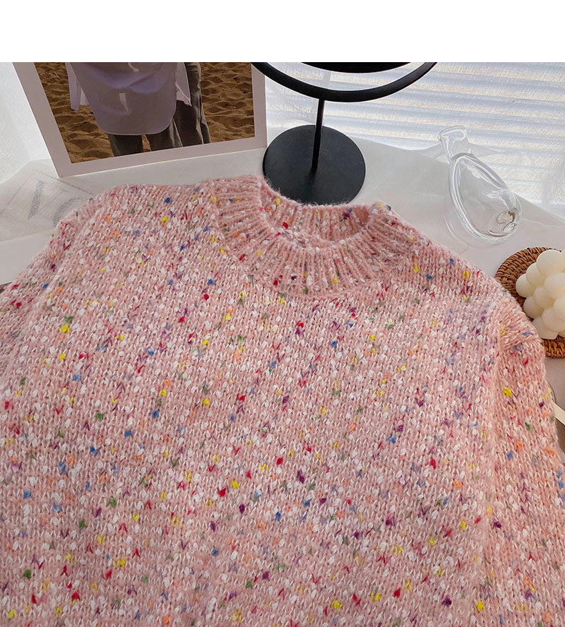 Nouveau pull à manches longues de style coréen 5975