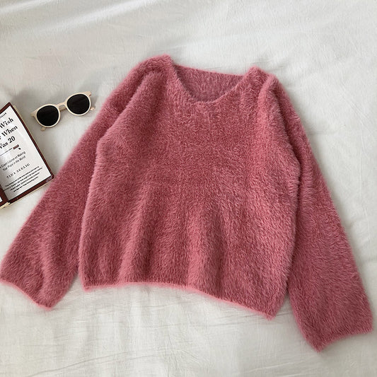 Pull ample et doux coupe-vent 5834