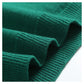 Languid wind stitching rhomboid Polo neck T-shirt  7442