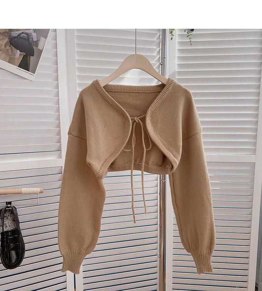 Cardigan tricoté polyvalent et populaire Super Fire 6682