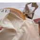 Foreign style leisure solid color high waist A-line umbrella skirt short skirt  5575