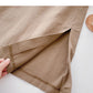 New Korean minority design split A-line skirt  5700