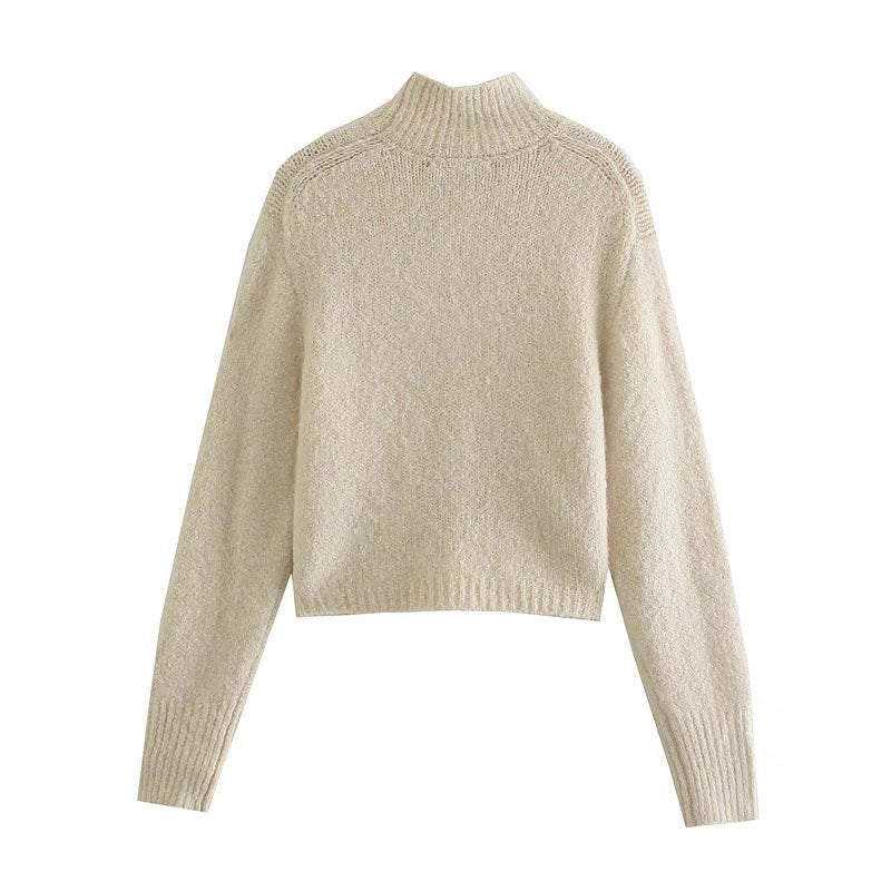 New ins loose lazy soft sweater sweater  7344