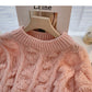 New Korean version lazy and fashionable loose hole long sleeve top  5900