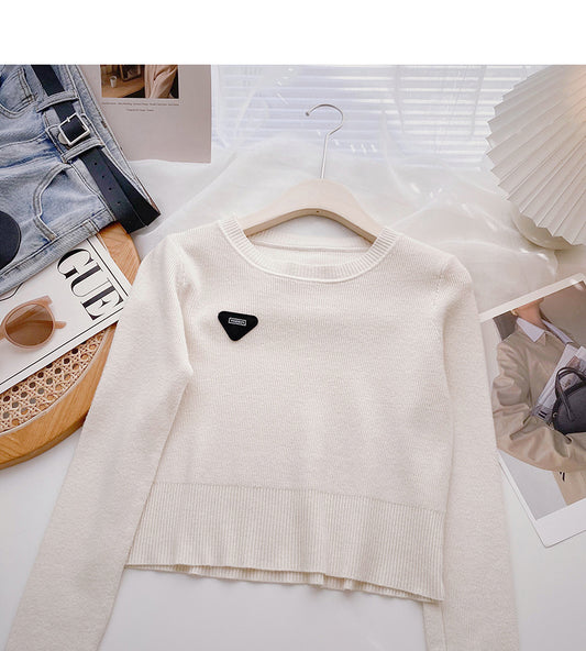 Pull court au design simple et polyvalent 6620