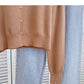 Versatile harbor Vintage short Lapel top  6609