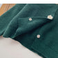Korean style Hong Kong style casual Lapel color matching top  5917
