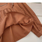 Korean style retro thin long sleeve shirt  6319