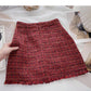 New high waist fashionable retro personalized Hip Wrap Skirt  5568
