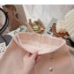 New Korean slim high waist light proof A-shaped skirt  5385