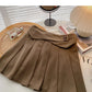 Pleated skirt for women slim fashion high waist A-line skirt fashion  5440