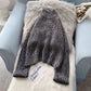 Pull col roulé avec doublure et pull à l'intérieur 5161