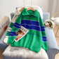 Pull col montant demi-zippé 5248