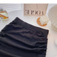 Women's dress with hip covering fold design  5272