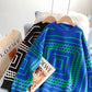 Pull vintage paresseux, nouveau pull 5124