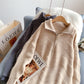 Pull col roulé bleu Klein Pull vintage 5211