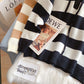 Pull à capuche rayé Pull à capuche rayé 5192
