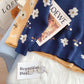 Pull fleuri vintage col rond jacquard 5207