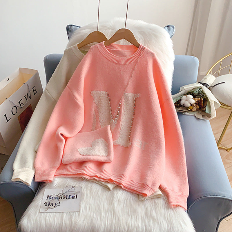Pull coréen au lait doux et au vent paresseux 5193