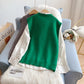 Gilet pull col V pour femme 5168