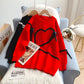 Pull décoratif Klein Blue Ribbon Love 5213