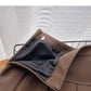 New Korean high waist A-line pleated skirt  5296