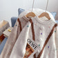 Petit pull frais et doux design Sense pull top 5140
