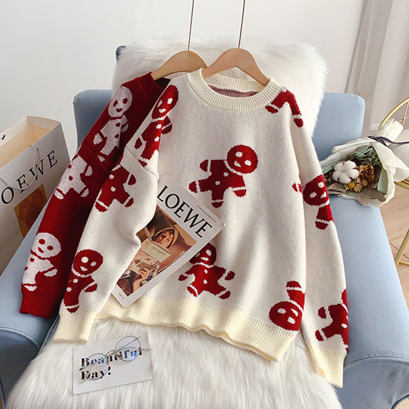 Portez un pull ample, paresseux et fin à l'extérieur 5226