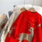 Nouveau manteau de style ample et paresseux imitation pull vison 5130